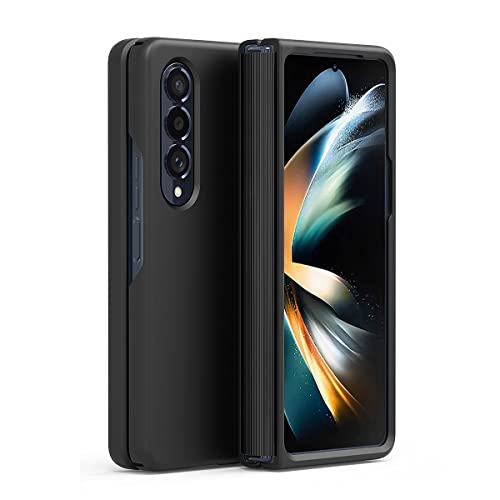 Amazon.co.jp: ARAREE Samsung Galaxy Z Fold 4用 ヒンジまで保護する